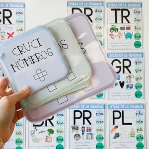 Llavero crucinúmeros
