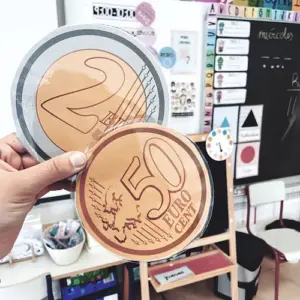 MAXI Monedas y Billetes para asamblea