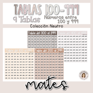 tablas