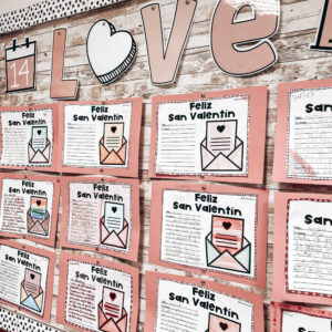 Ficha escritura - San Valentín