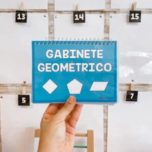 Gabinete geométrico Montessori - Librito