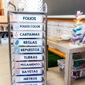 Etiquetas organizadoras - Coleción Nature bright