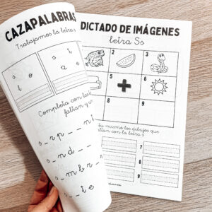 Cuadernillo lecto: l-m-p-s-d-t-n-f