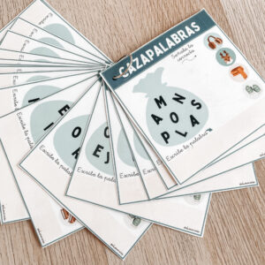 Cazapalabrs - invierno