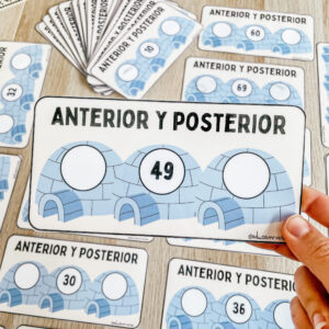 Anterior y posterior hasta el 100 - Invierno