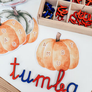Sopa de calabzas - Vocabulario Halloween