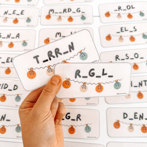 Completa las palabras - Navidad