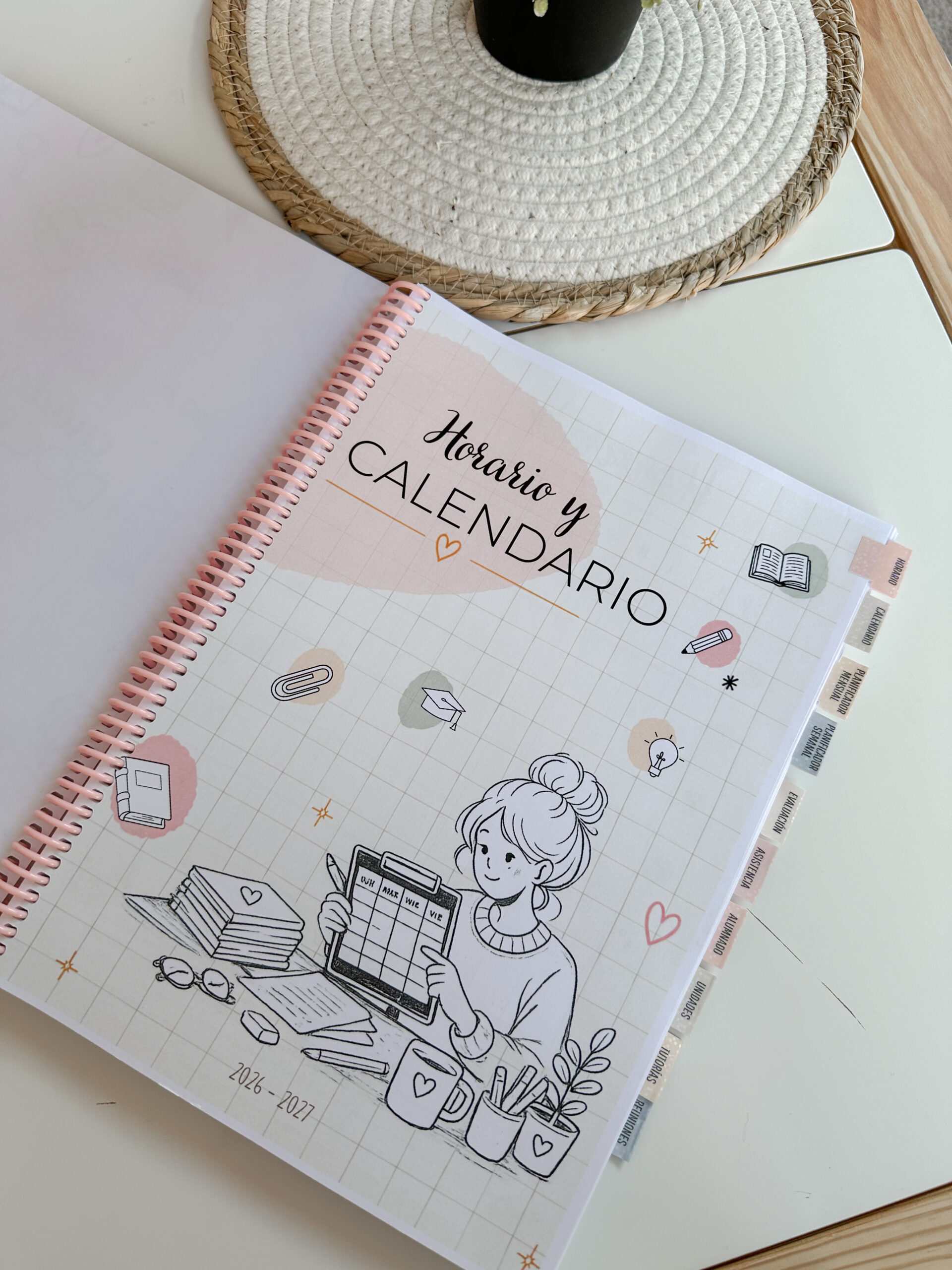 Cuaderno docente - Teach in bloom (2026-27) - Imagen 2