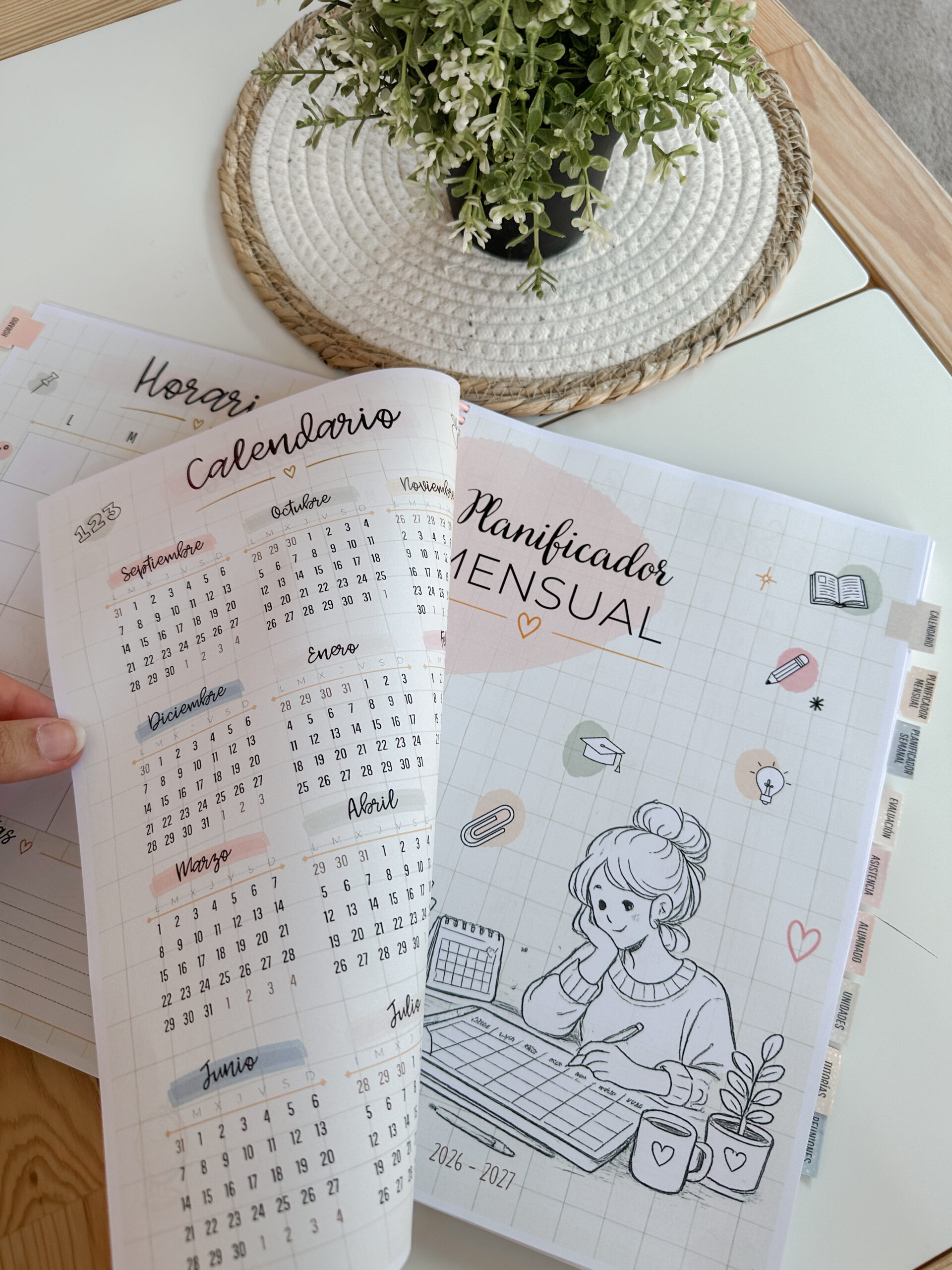 Cuaderno docente - Teach in bloom (2026-27) - Imagen 4