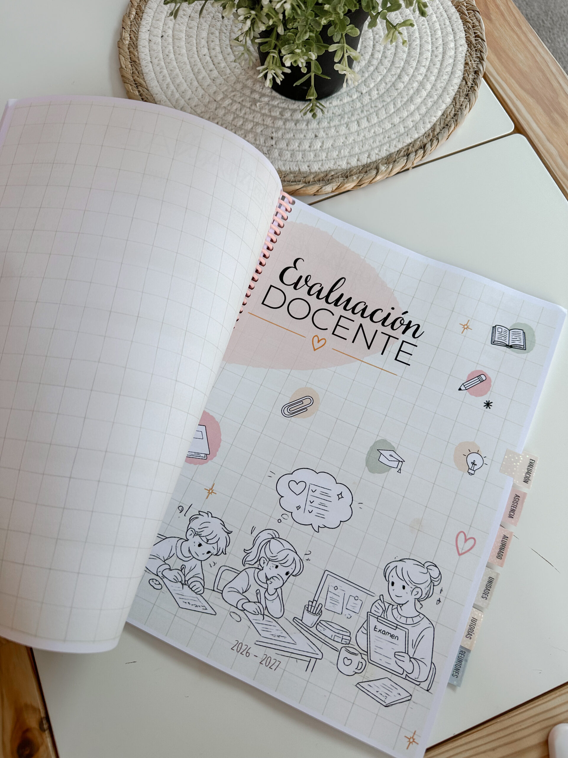 Cuaderno docente - Teach in bloom (2026-27) - Imagen 8