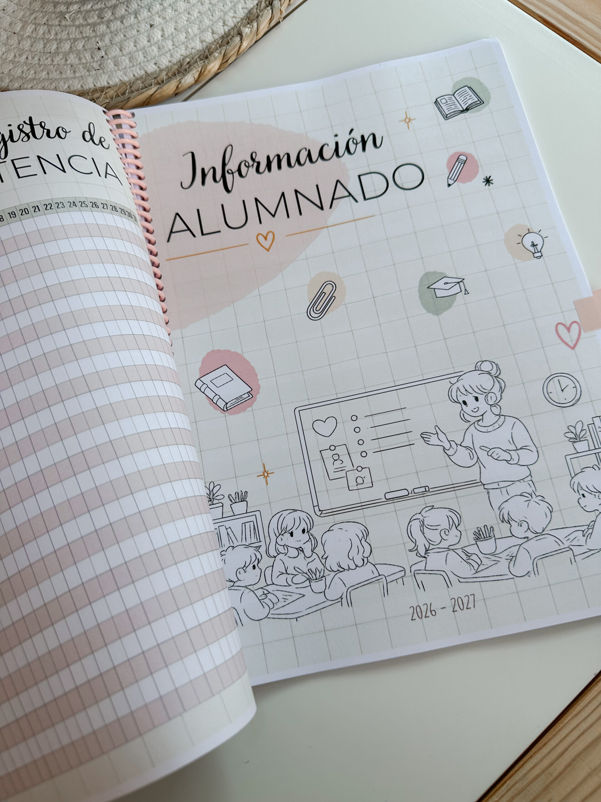 Cuaderno docente - Teach in bloom (2026-27) - Imagen 13