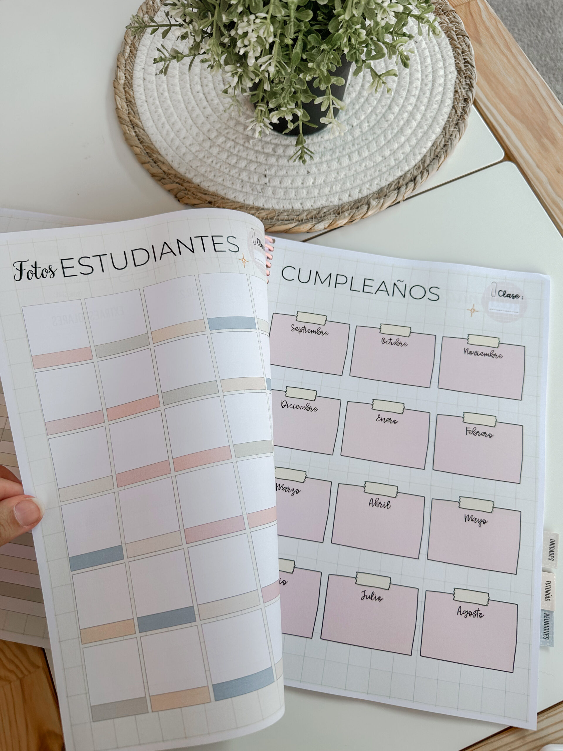 Cuaderno docente - Teach in bloom (2026-27) - Imagen 15