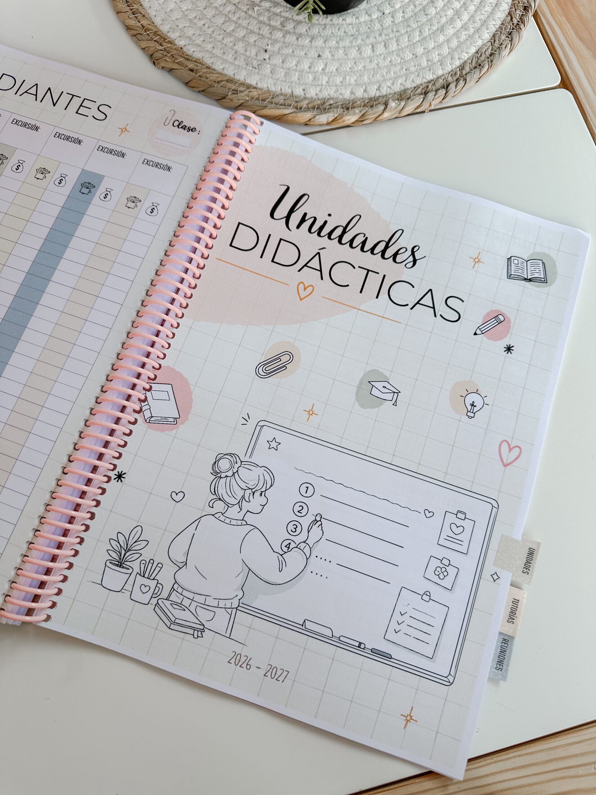 Cuaderno docente - Teach in bloom (2026-27) - Imagen 20
