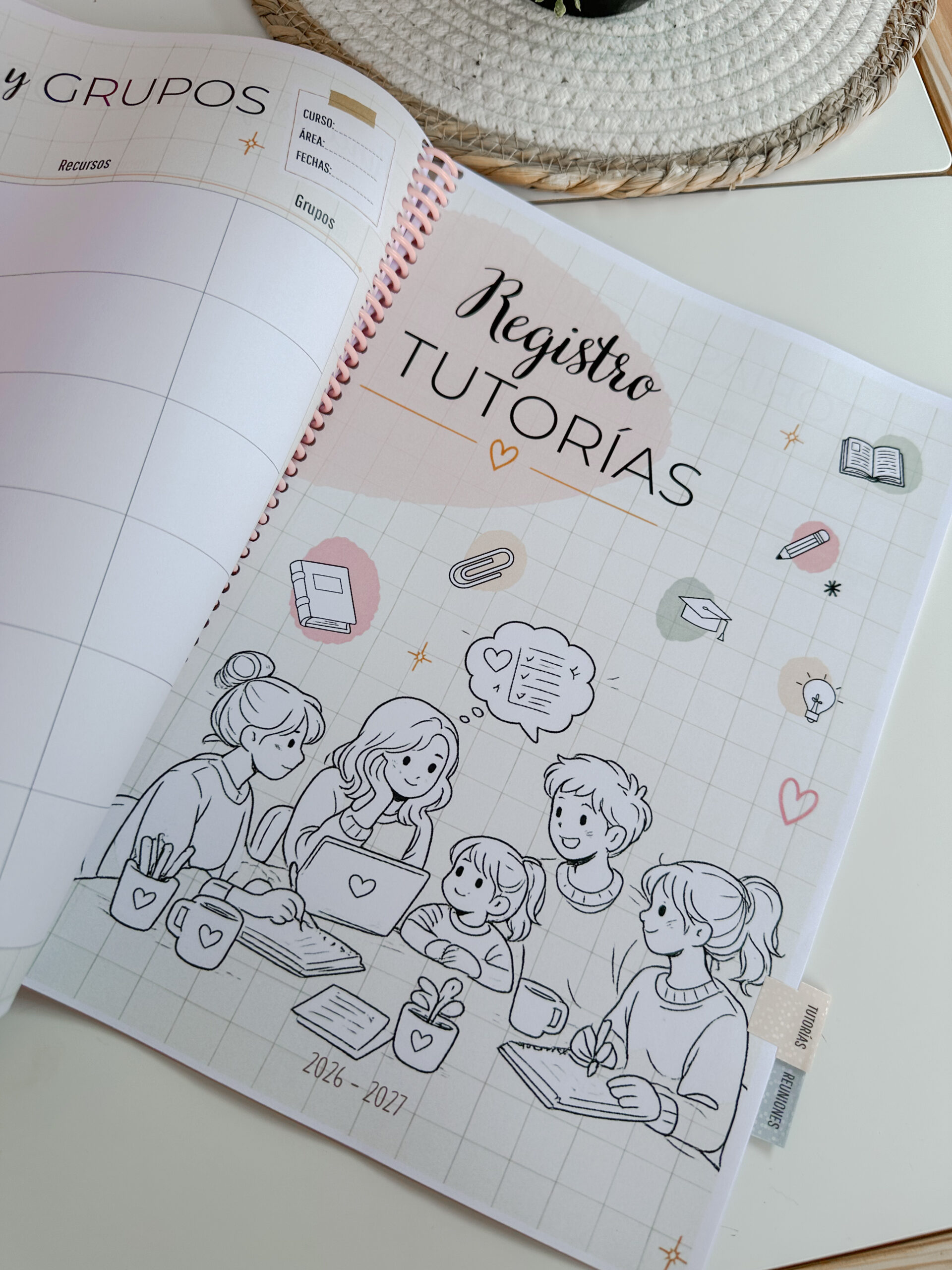 Cuaderno docente - Teach in bloom (2026-27) - Imagen 23