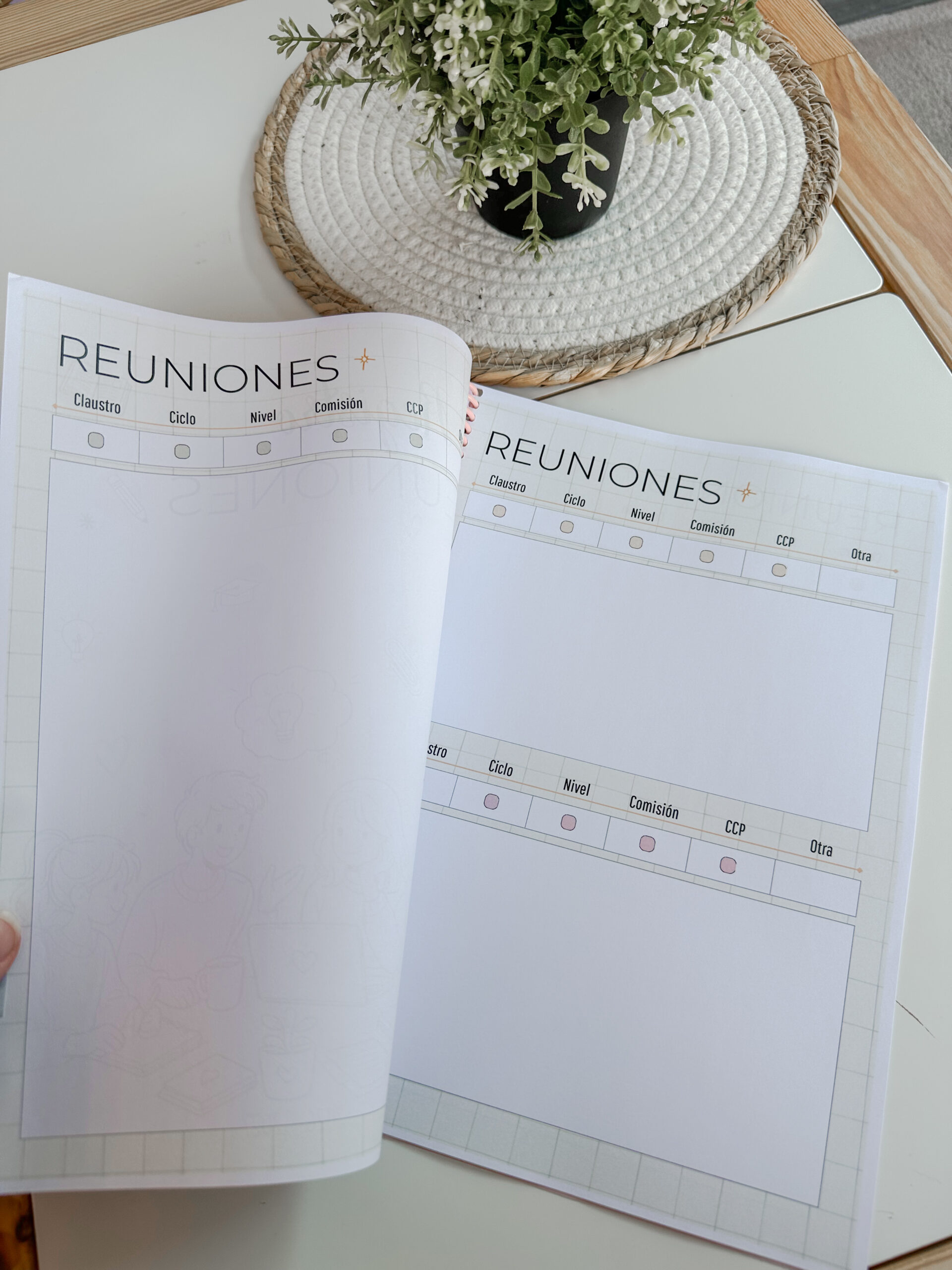 Cuaderno docente - Teach in bloom (2026-27) - Imagen 26